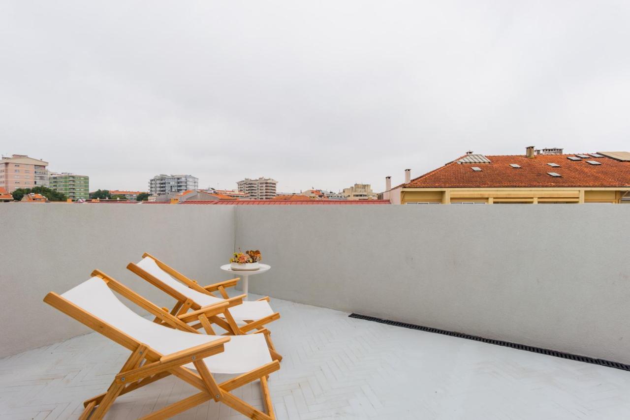 Incredible Duplex Penthouse & Terraces & Parking Apartment Порто Екстериор снимка