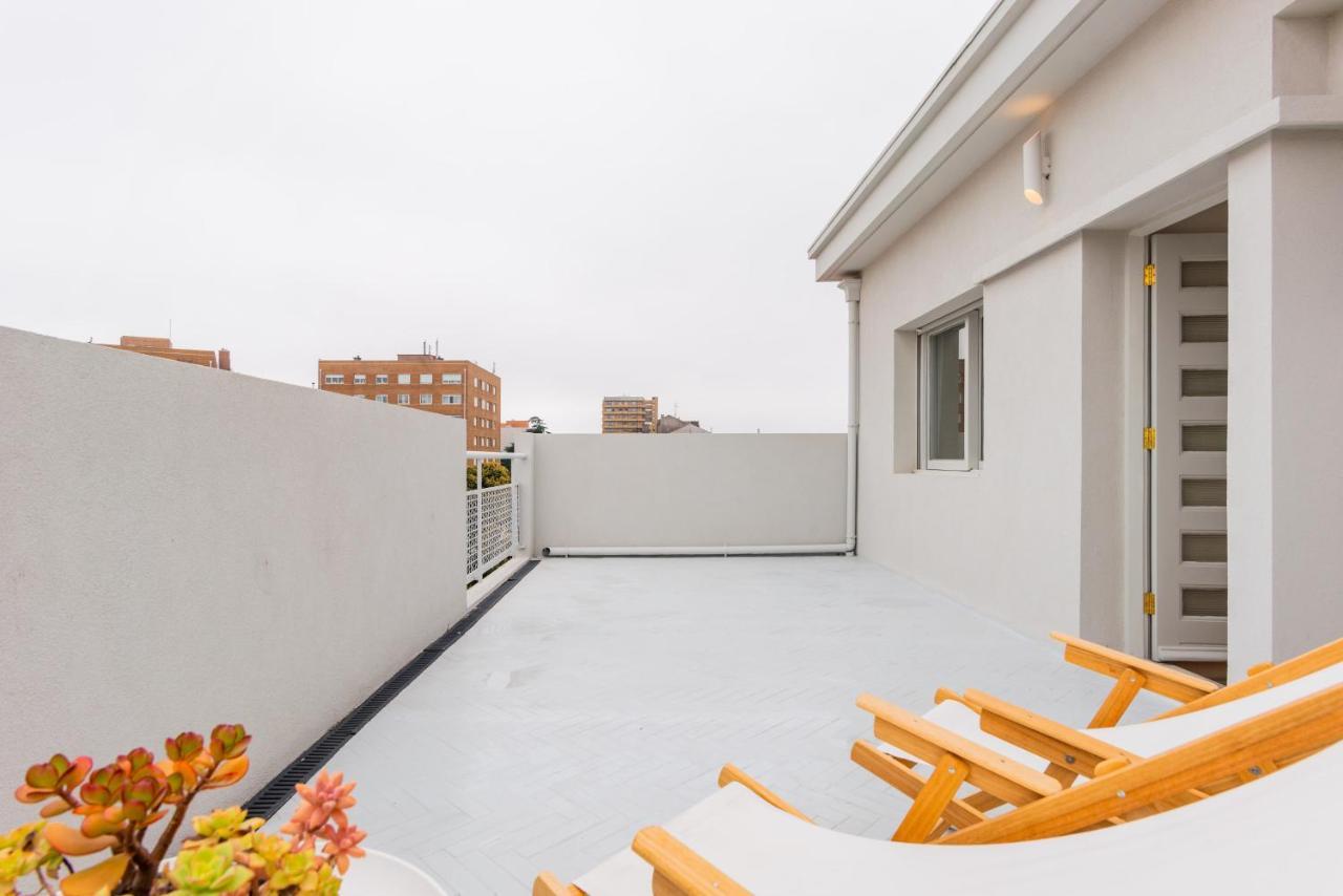 Incredible Duplex Penthouse & Terraces & Parking Apartment Порто Екстериор снимка