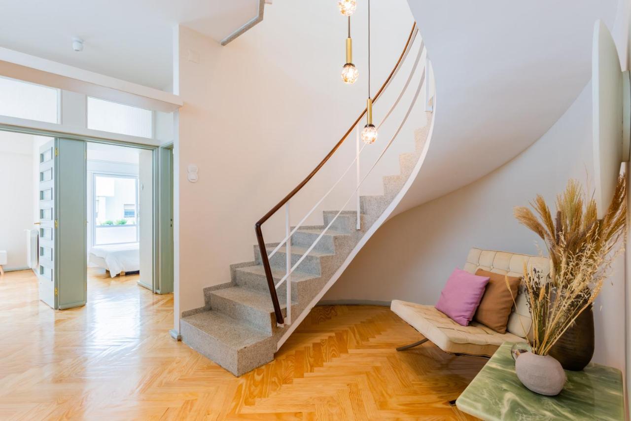 Incredible Duplex Penthouse & Terraces & Parking Apartment Порто Екстериор снимка